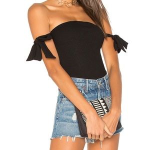 NWT NBD Eden bodysuit